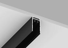 Шинопровод накладной 220V Crystal Lux CLT 0.115 01 L2000 BL